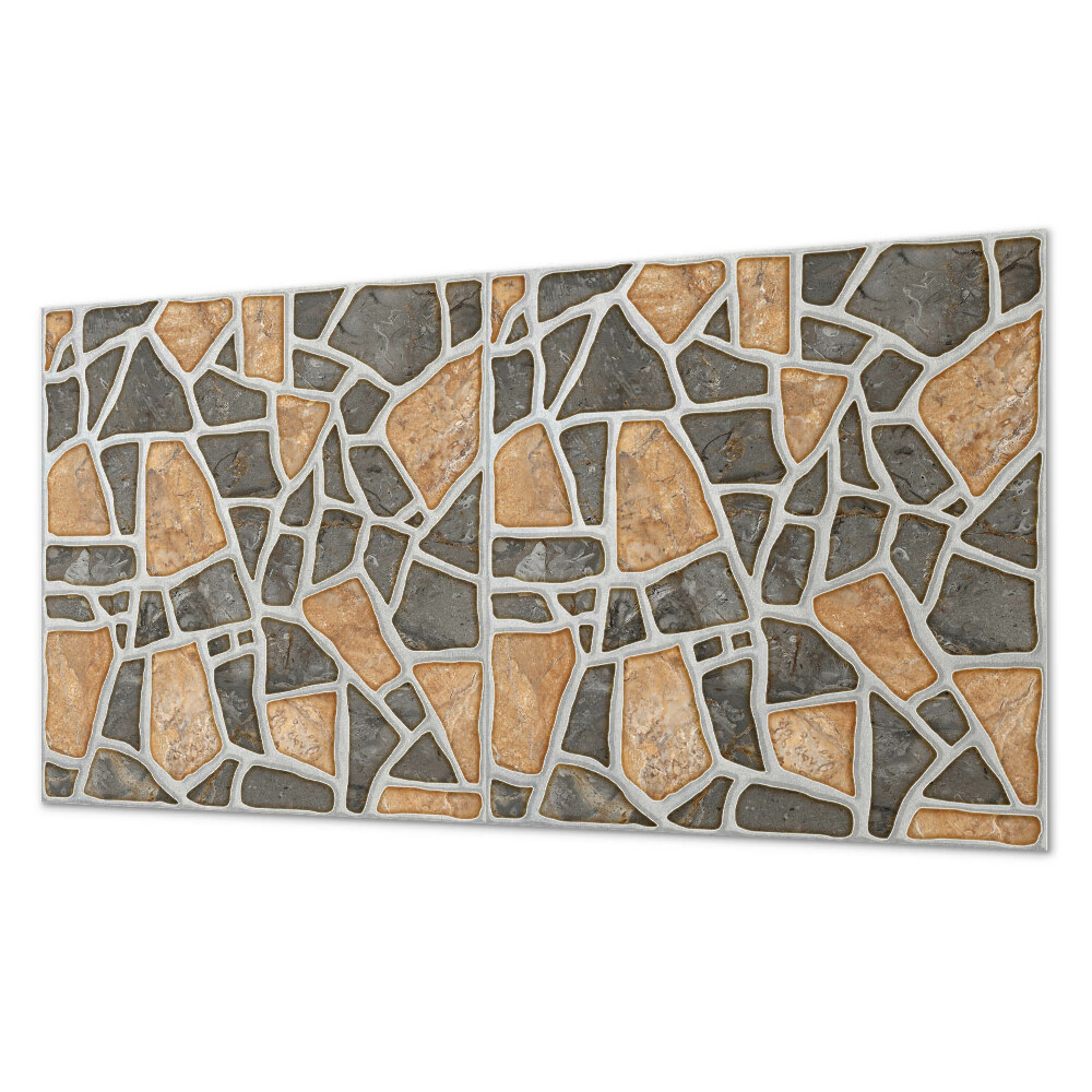 Pvc panel do koupelny Mozaika kamenných tvarů