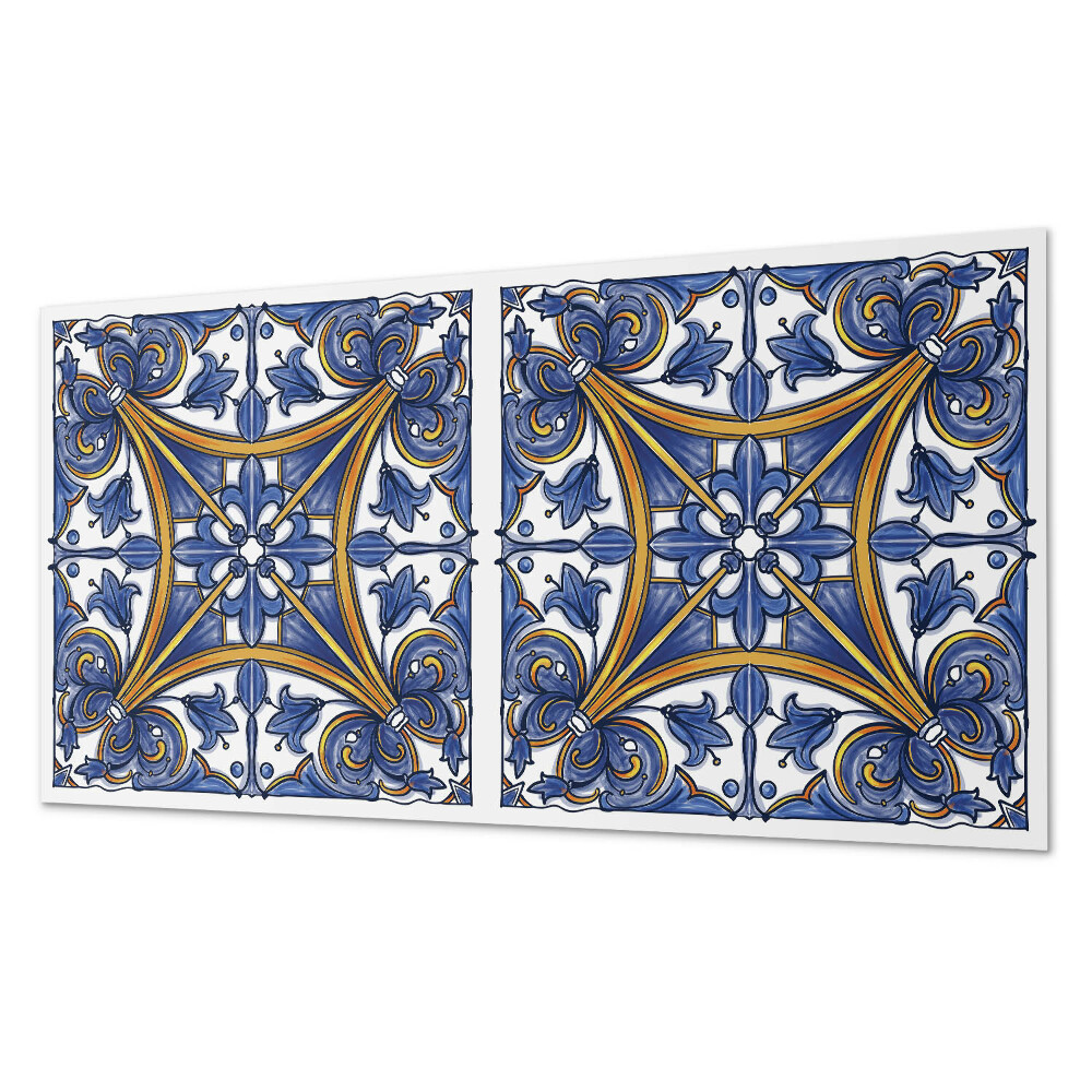 Obkladový panel Rostlinné ozdoby v harmonickém stylu