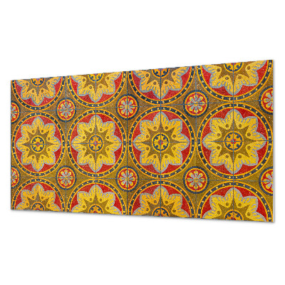 Dekoracni panel Květinový vzor plný detailů