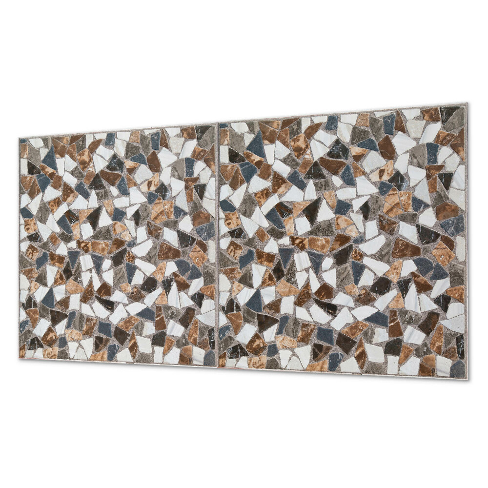 Dekorativní panel na zeď Mozaika s různými tvary