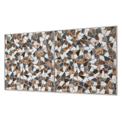 Dekorativní panel na zeď Mozaika s různými tvary