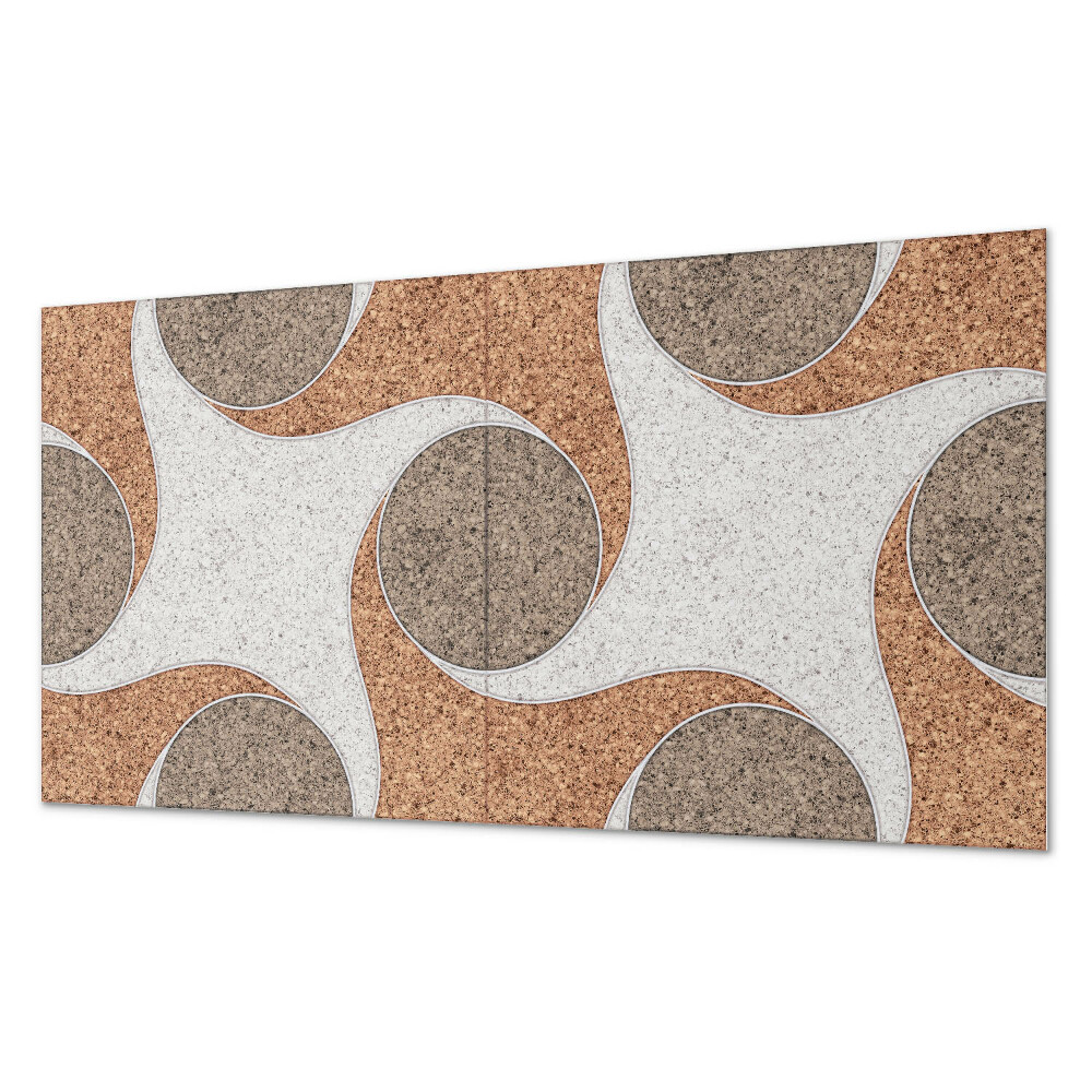 Obkladový panel Motiv kruhů a vln