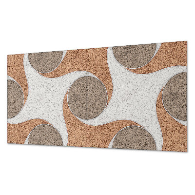 Obkladový panel Motiv kruhů a vln