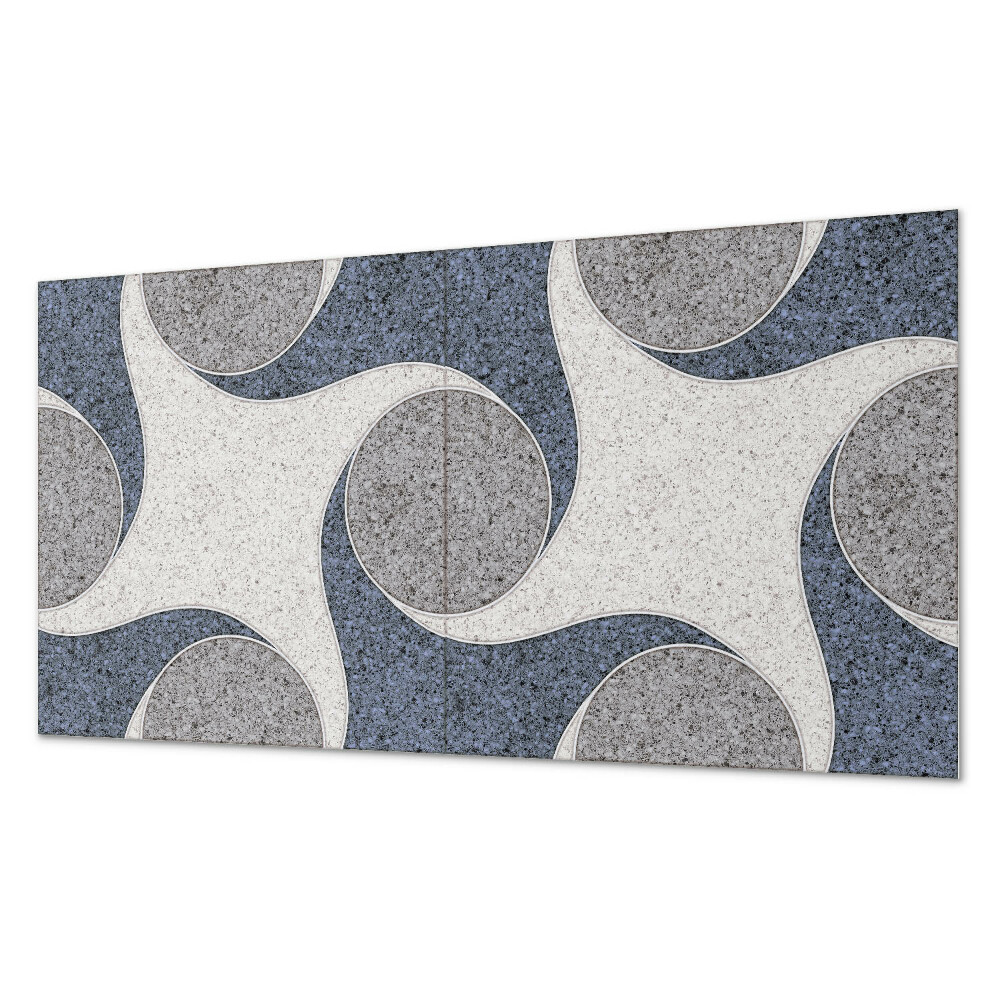 Dekorativní panel na zeď Mozaiková abstrakce