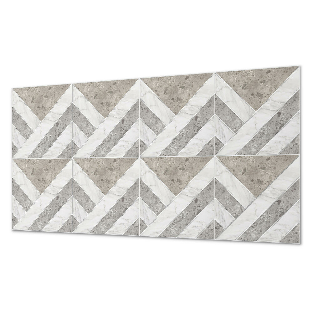 Dekorativní panel na zeď Geometrický vzor v dlaždicích