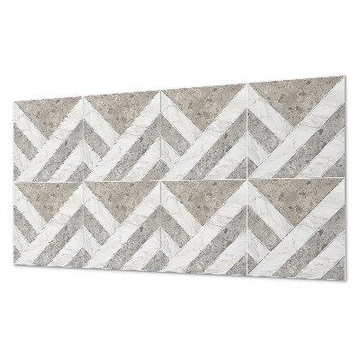 Dekorativní panel na zeď Geometrický vzor v dlaždicích