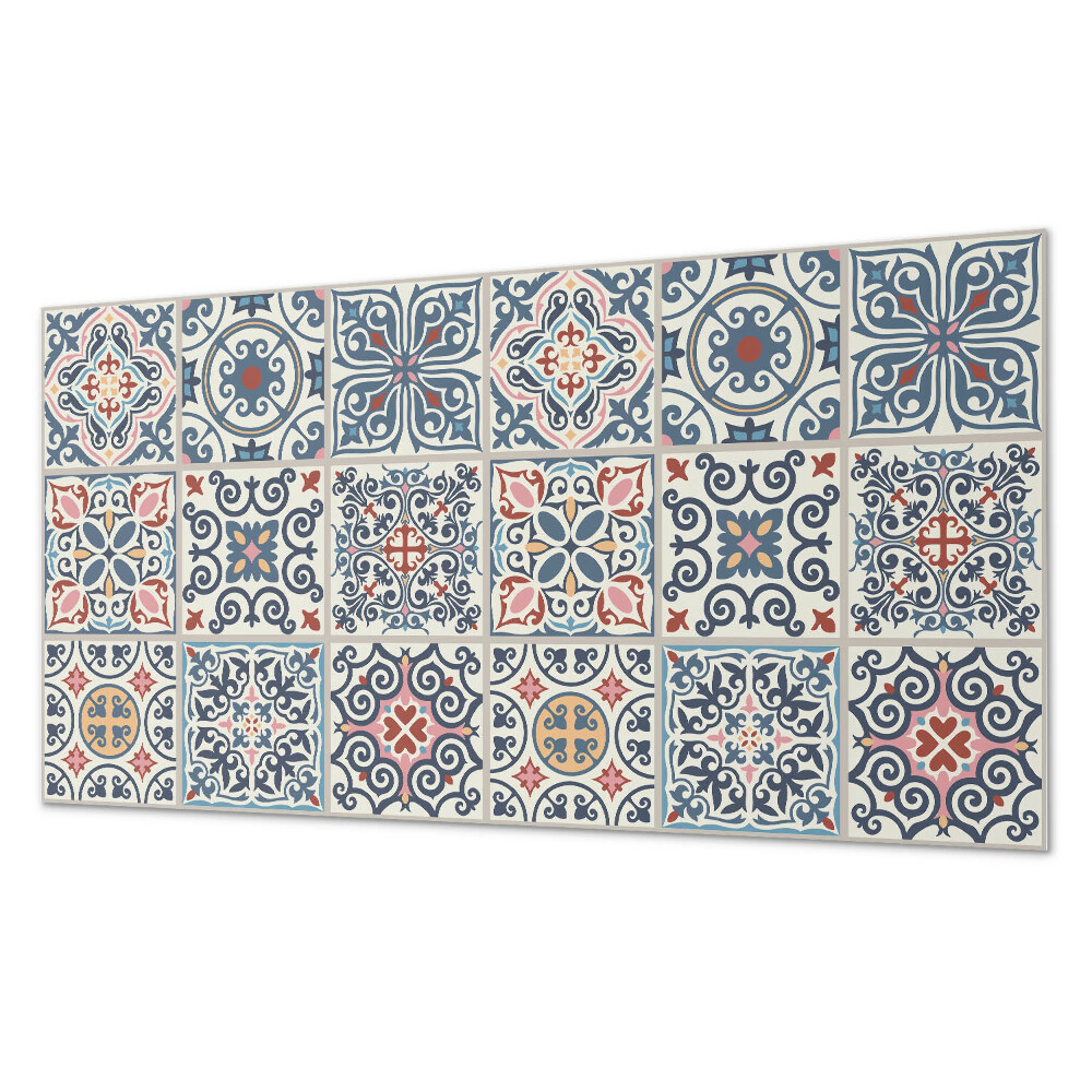 Pvc panel do koupelny Mozaikové grafické inspirace