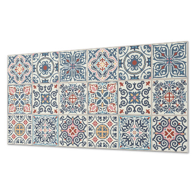 Pvc panel do koupelny Mozaikové grafické inspirace