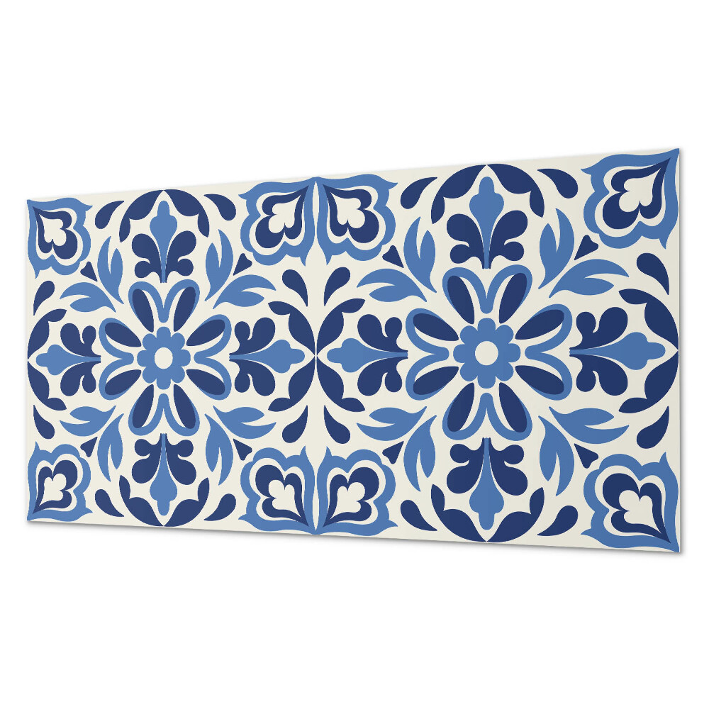 Dekorativní panel na zeď Květinový dekorativní motiv