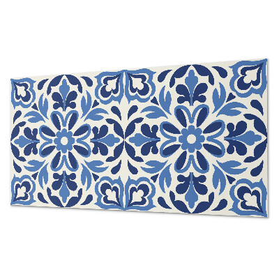 Dekorativní panel na zeď Květinový dekorativní motiv