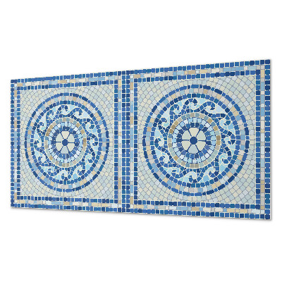 Dekorativní panel na zeď Mozaika v barvách oblohy