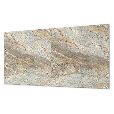 Dekorativní panel na zeď Mramorová struktura s jemnými žilkami