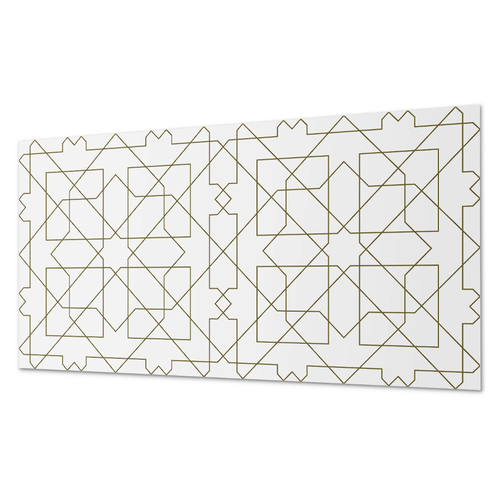 Obkladový panel Motiv abstraktních geometrických čar