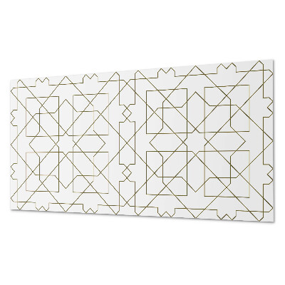 Obkladový panel Motiv abstraktních geometrických čar