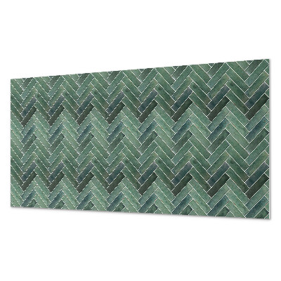 Dekoracni panel Trojrozměrný vzor rybí kosti