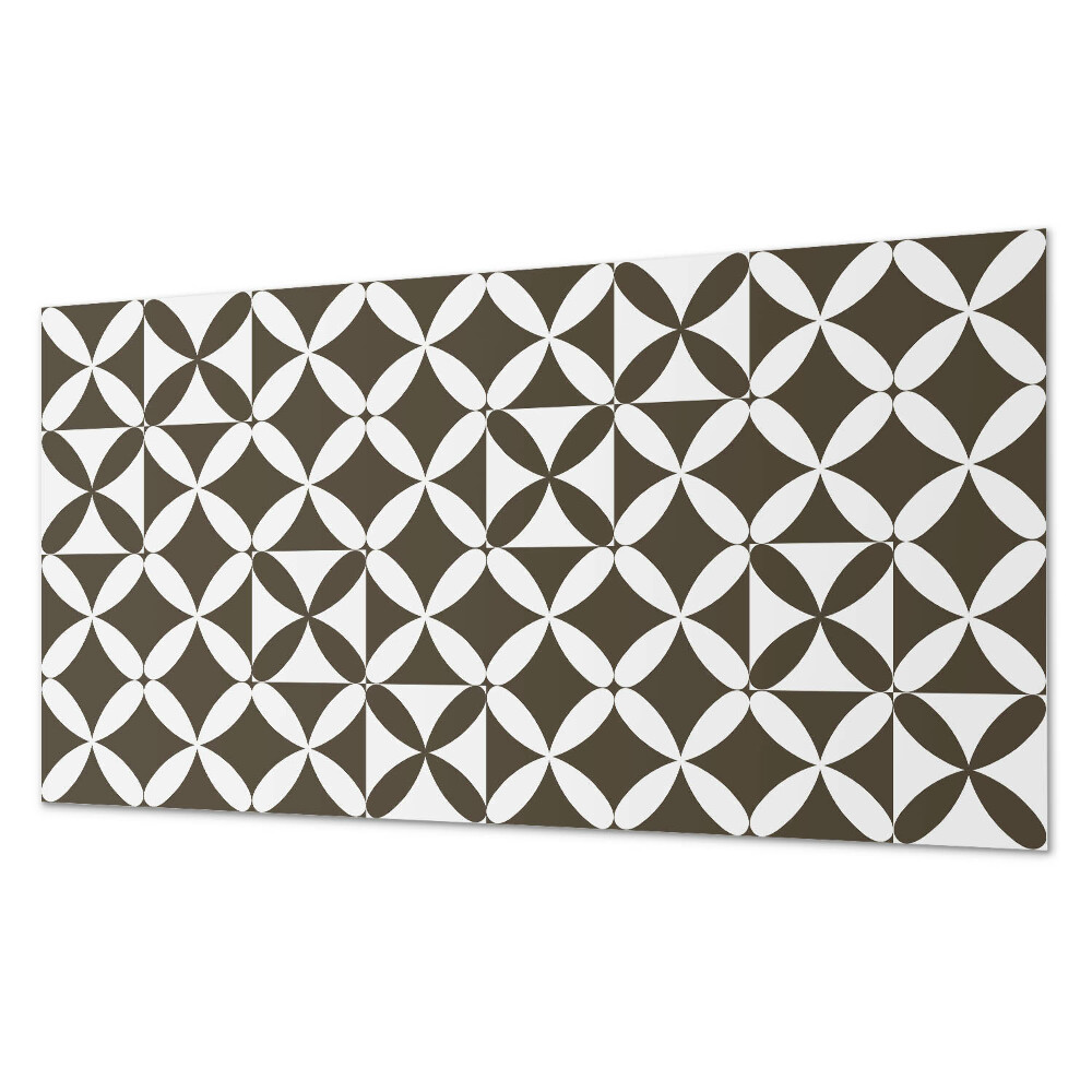 Obkladový panel Geometrický motiv v abstraktním stylu