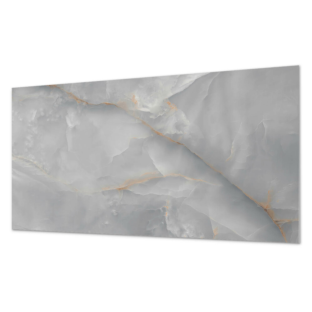 Pvc panel do koupelny Mramorový motiv v elegantním stylu