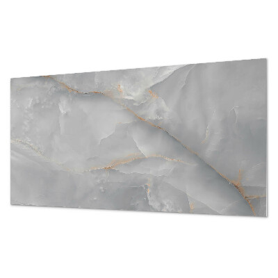 Pvc panel do koupelny Mramorový motiv v elegantním stylu