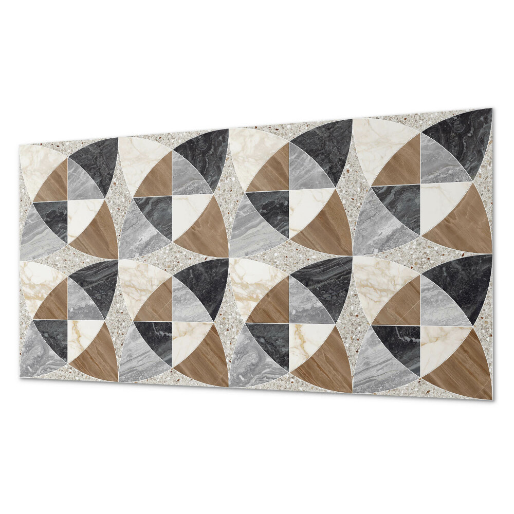 Dekoracni panel Geometrický vzor dlaždic