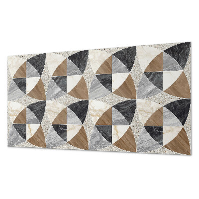 Dekoracni panel Geometrický vzor dlaždic