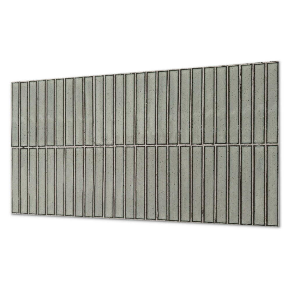 Pvc panel do koupelny Obdélníkové moduly v mřížkovém vzoru