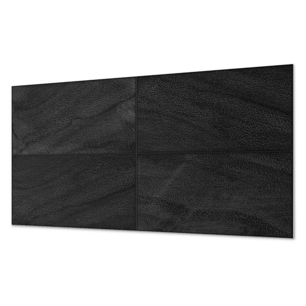 Dekorativní panel na zeď Kamenné desky v tmavých odstínech