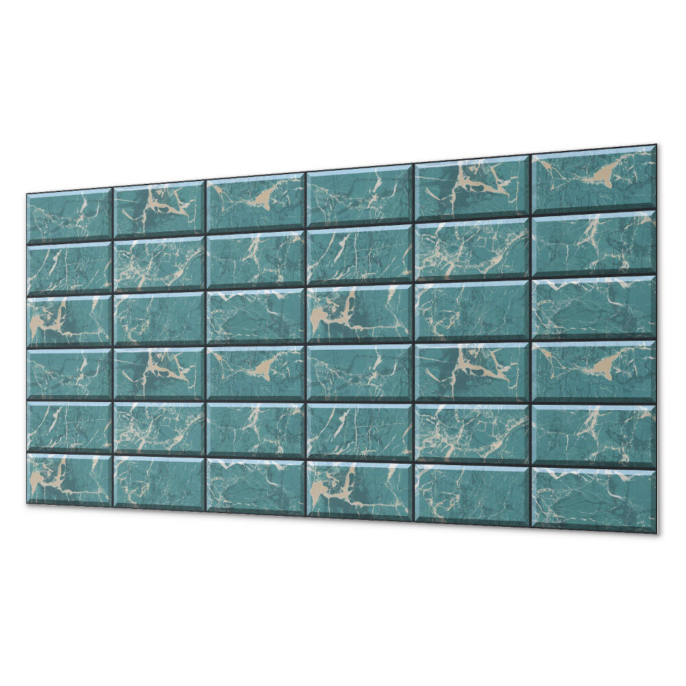 Dekorativní panel na zeď Motivy mramorových dlaždic