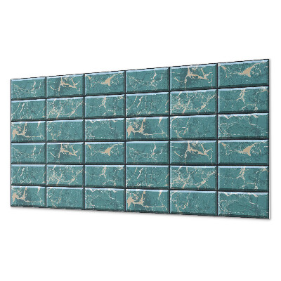 Dekorativní panel na zeď Motivy mramorových dlaždic