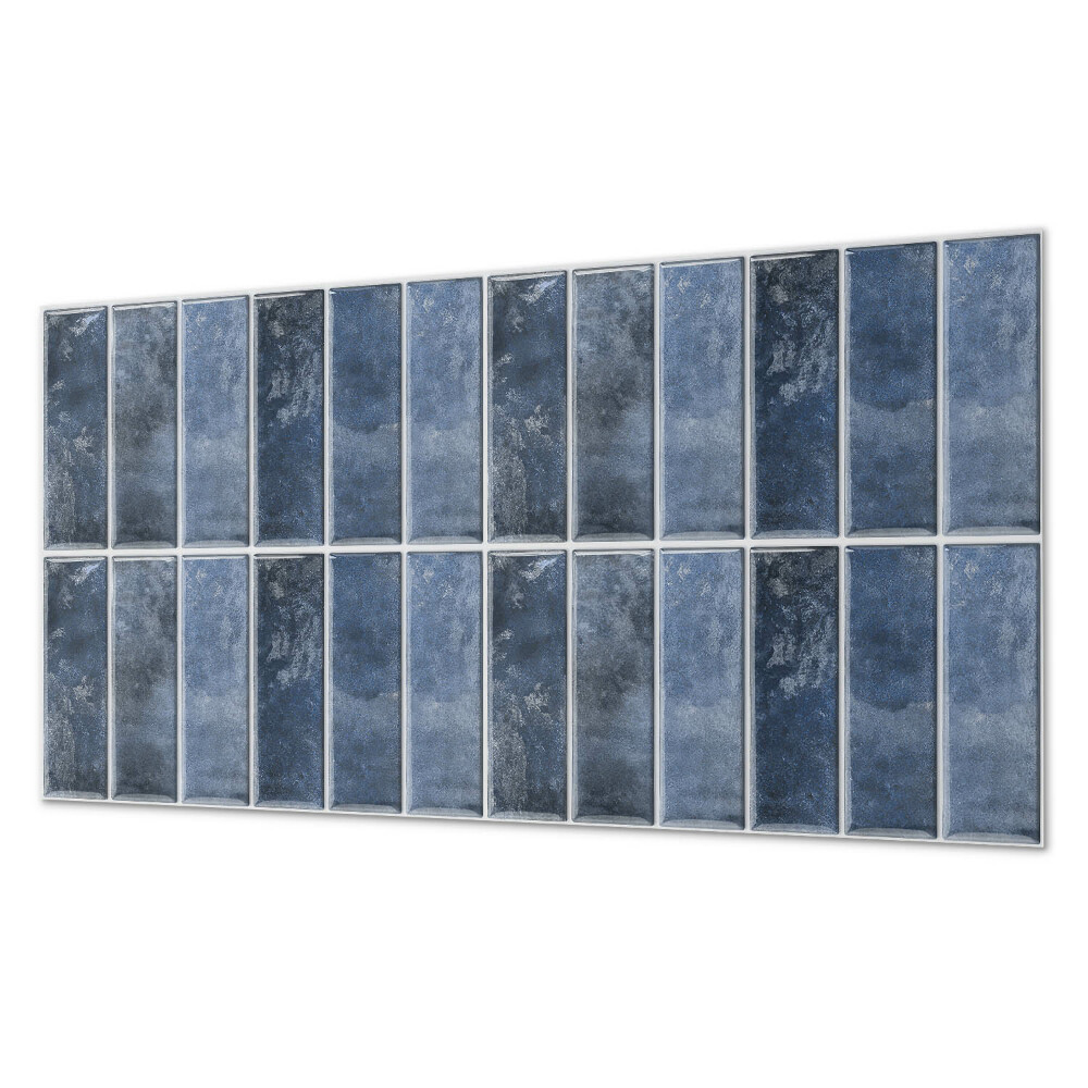 Pvc panel do koupelny Stylové vertikální dlaždice