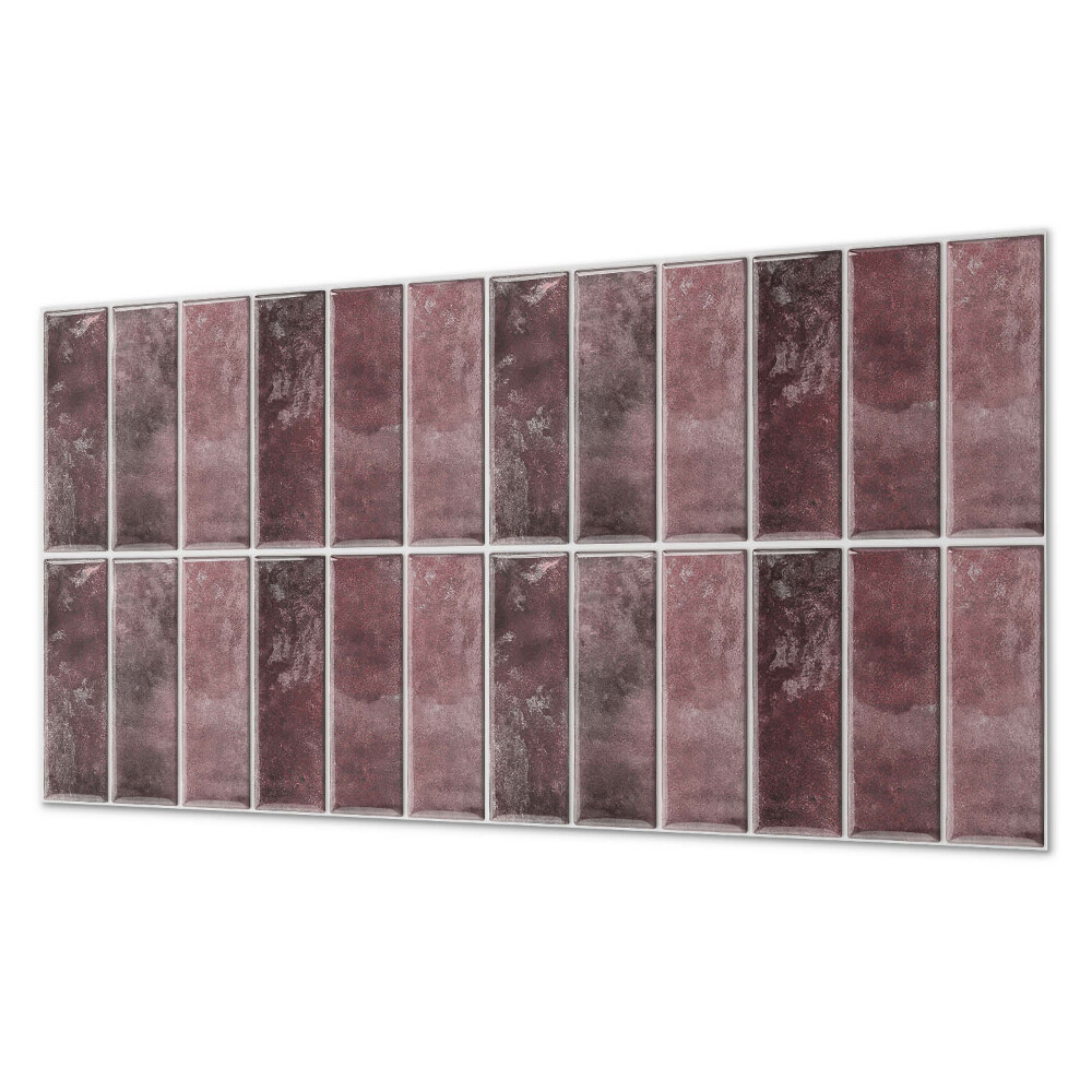 Obkladový panel Mozaikové svislé pruhy