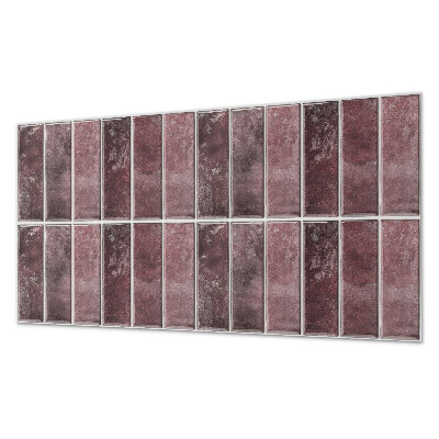 Obkladový panel Mozaikové svislé pruhy