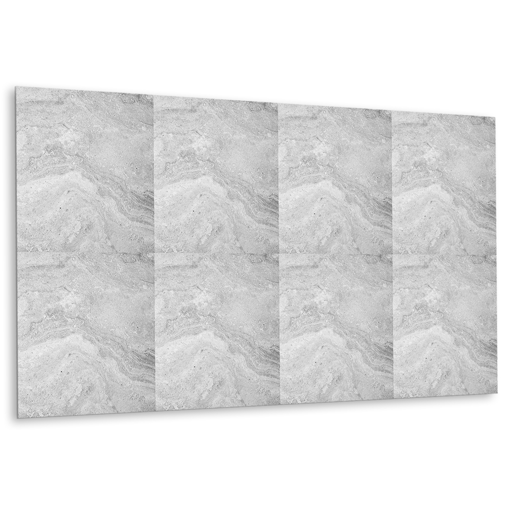 Obkladový panel pvc Mramorový vzor v odstínech šedé