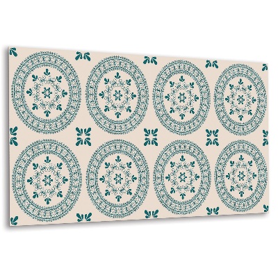 Obkladový panel pvc Motiv ve vintage stylu s ornamenty