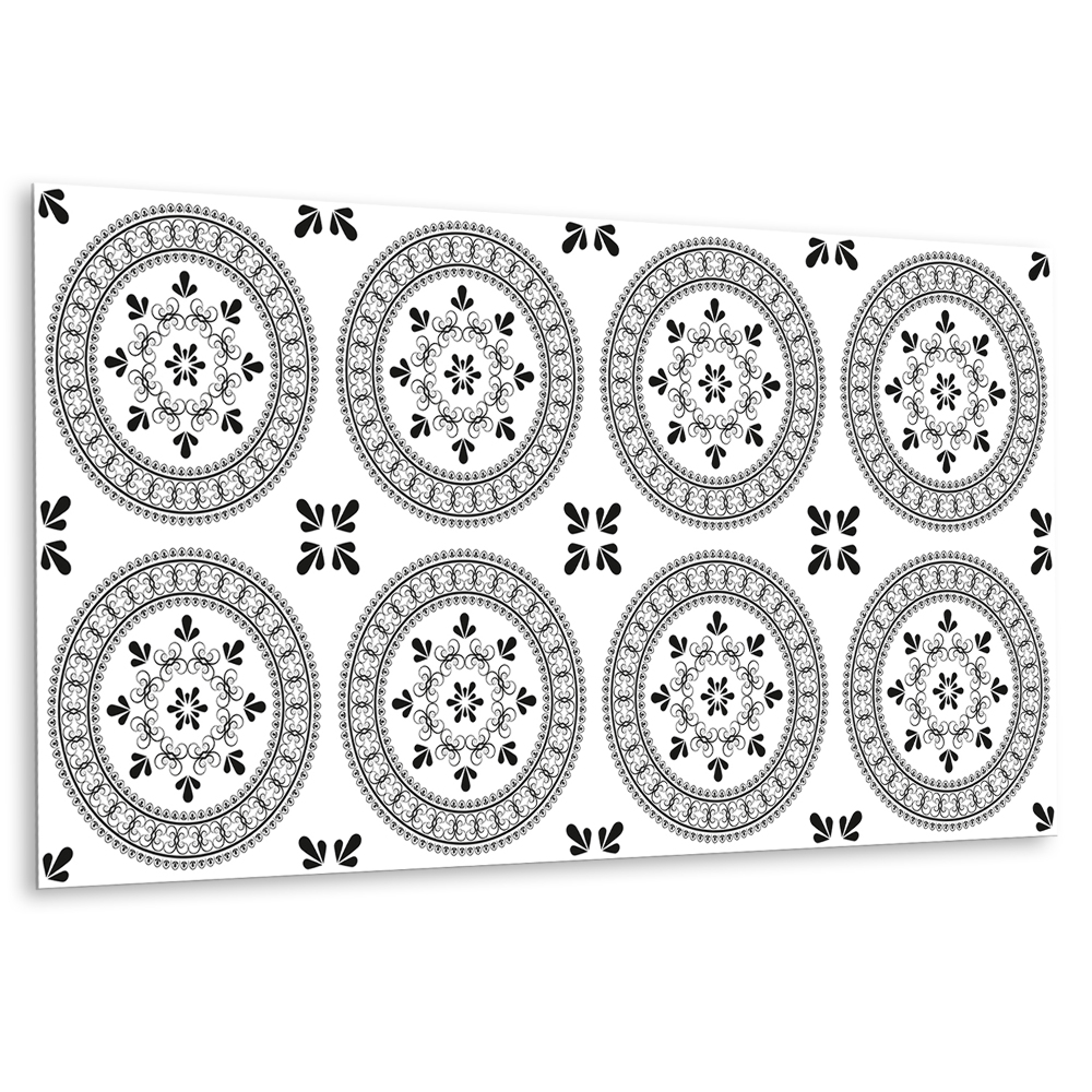 Vinylový nástěnný panel Ornamentální styl vzoru