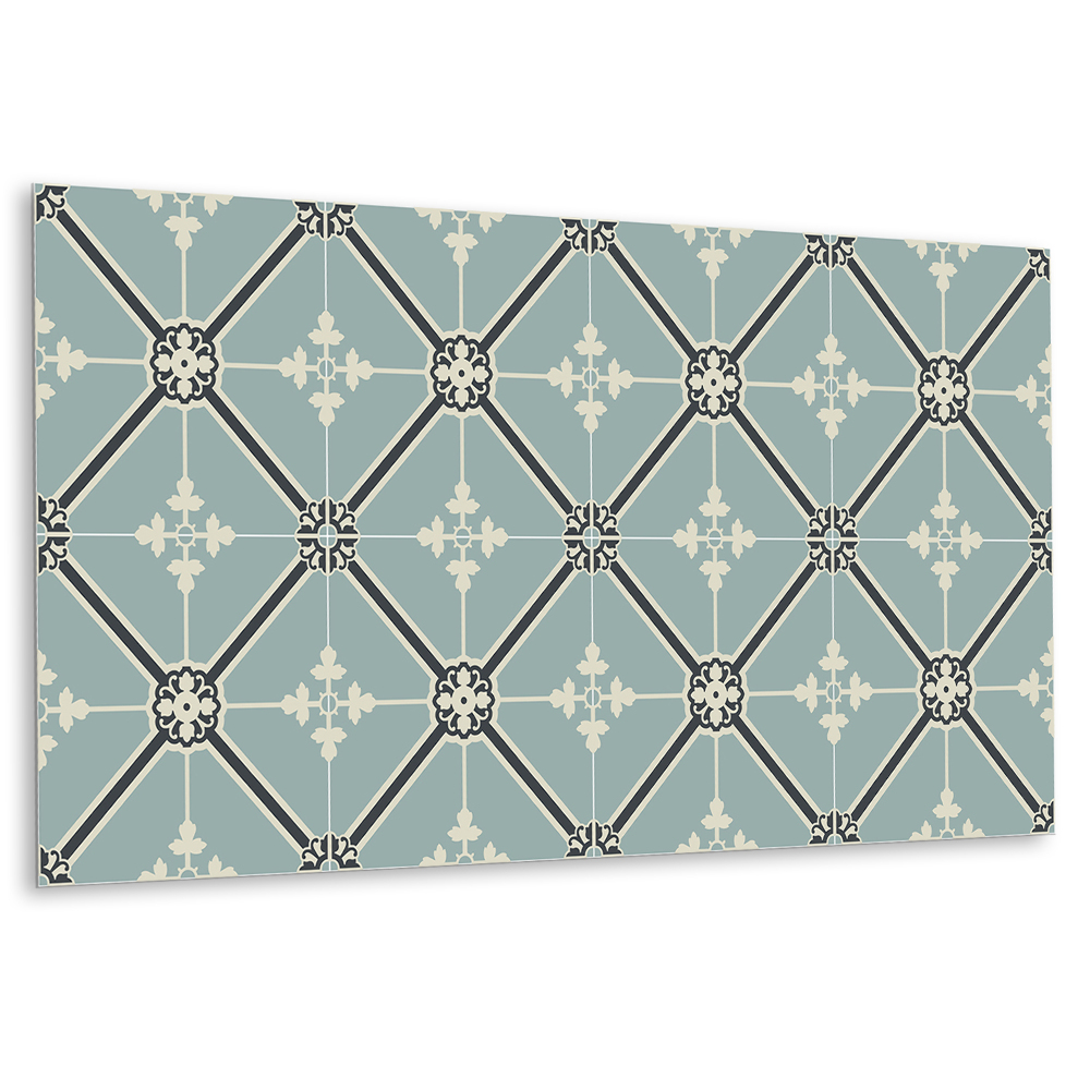 Panel na zeď Vintage květinový motiv