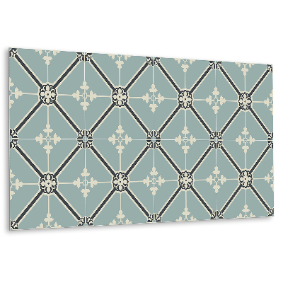 Panel na zeď Vintage květinový motiv