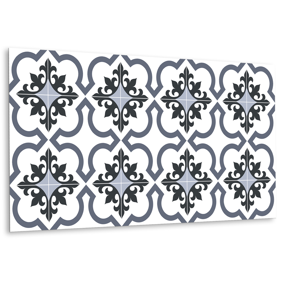 Obkladový panel na zeď Vintage květinový motiv