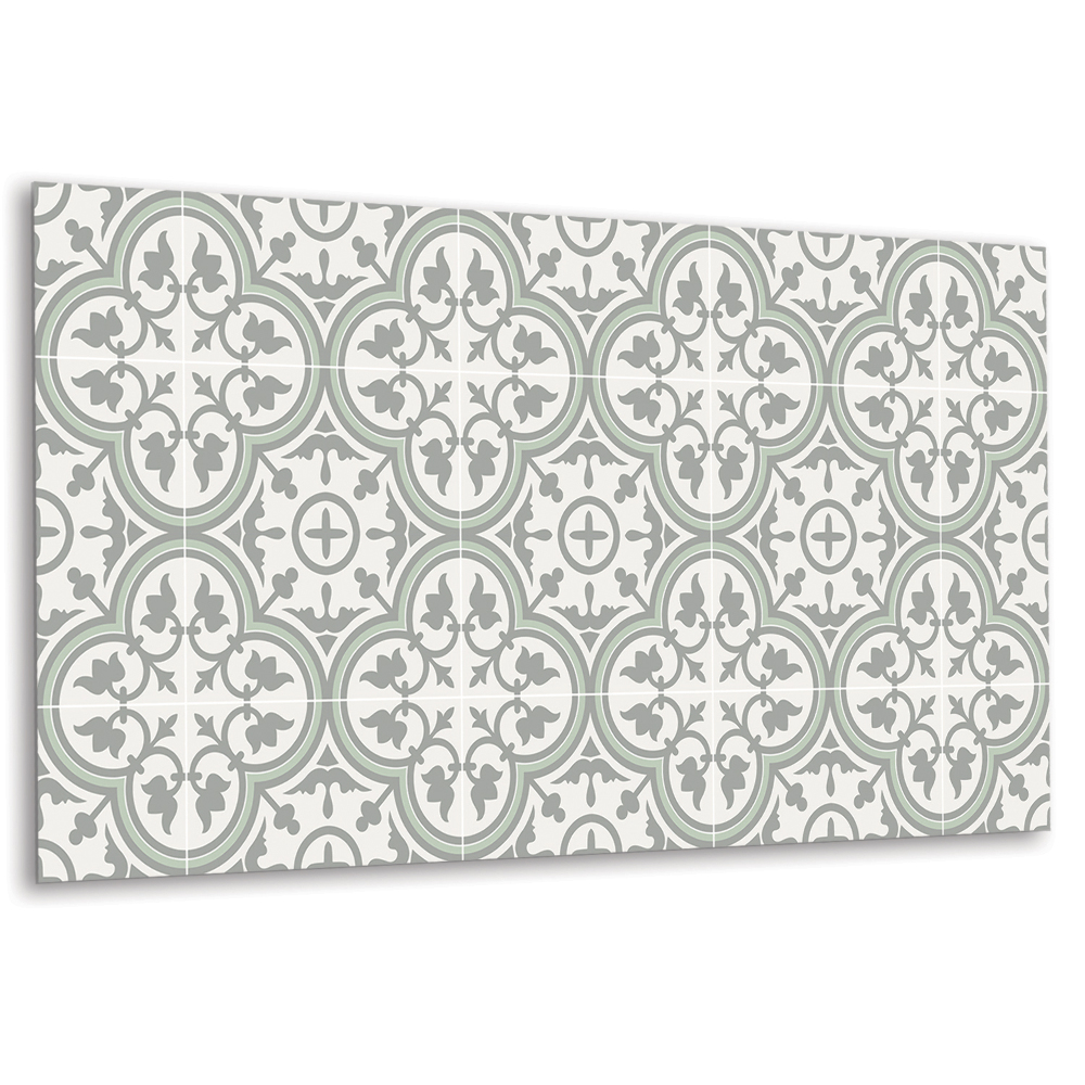 Panel na zeď Vintage květinový motiv