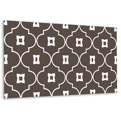 Obkladový panel pvc Marocký motiv v odstínech hnědé