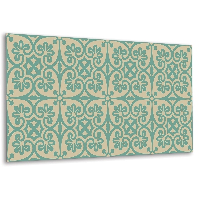 Vinylový nástěnný panel Vintage květinový motiv