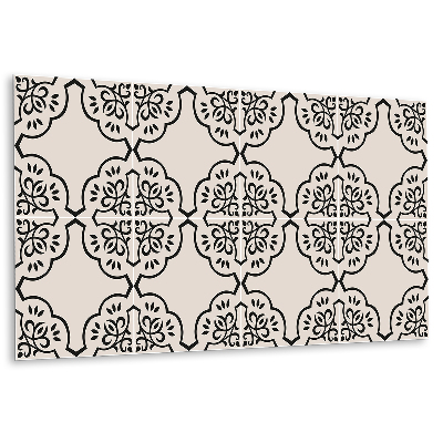 Panel na zeď Rostlinný motiv s ornamenty