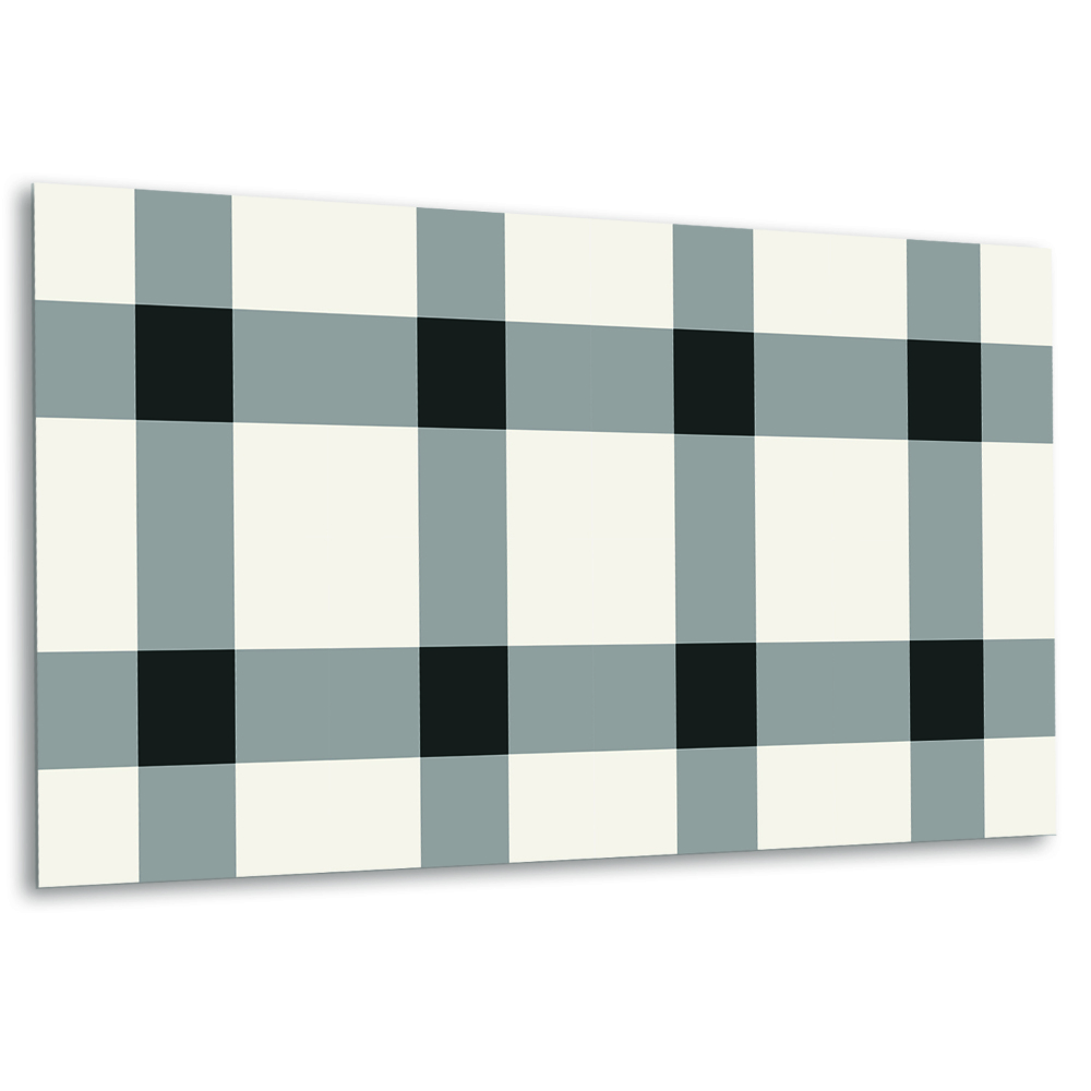 Panel na zeď Geometrické vzory v odstínech šedé