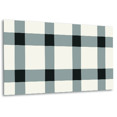 Panel na zeď Geometrické vzory v odstínech šedé