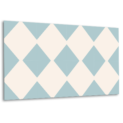 Vinylový nástěnný panel Geometrické vzory v odstínech šedé