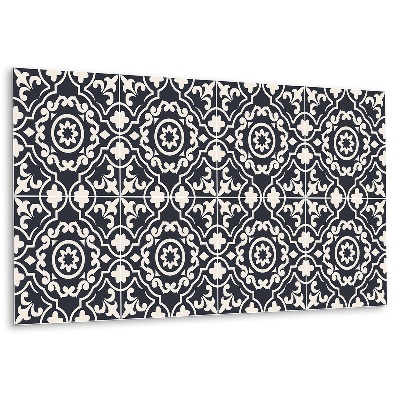 Vinylový nástěnný panel Ornamentální vzor v tmavých odstínech