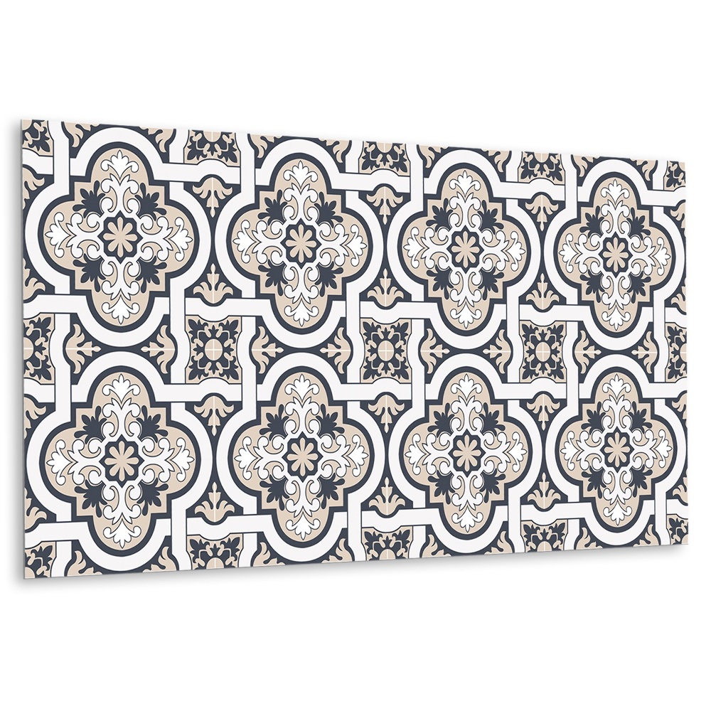 Vinylový nástěnný panel Květinový motiv v klasickém stylu