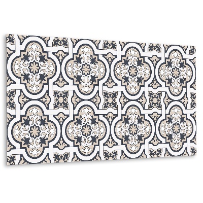 Vinylový nástěnný panel Květinový motiv v klasickém stylu