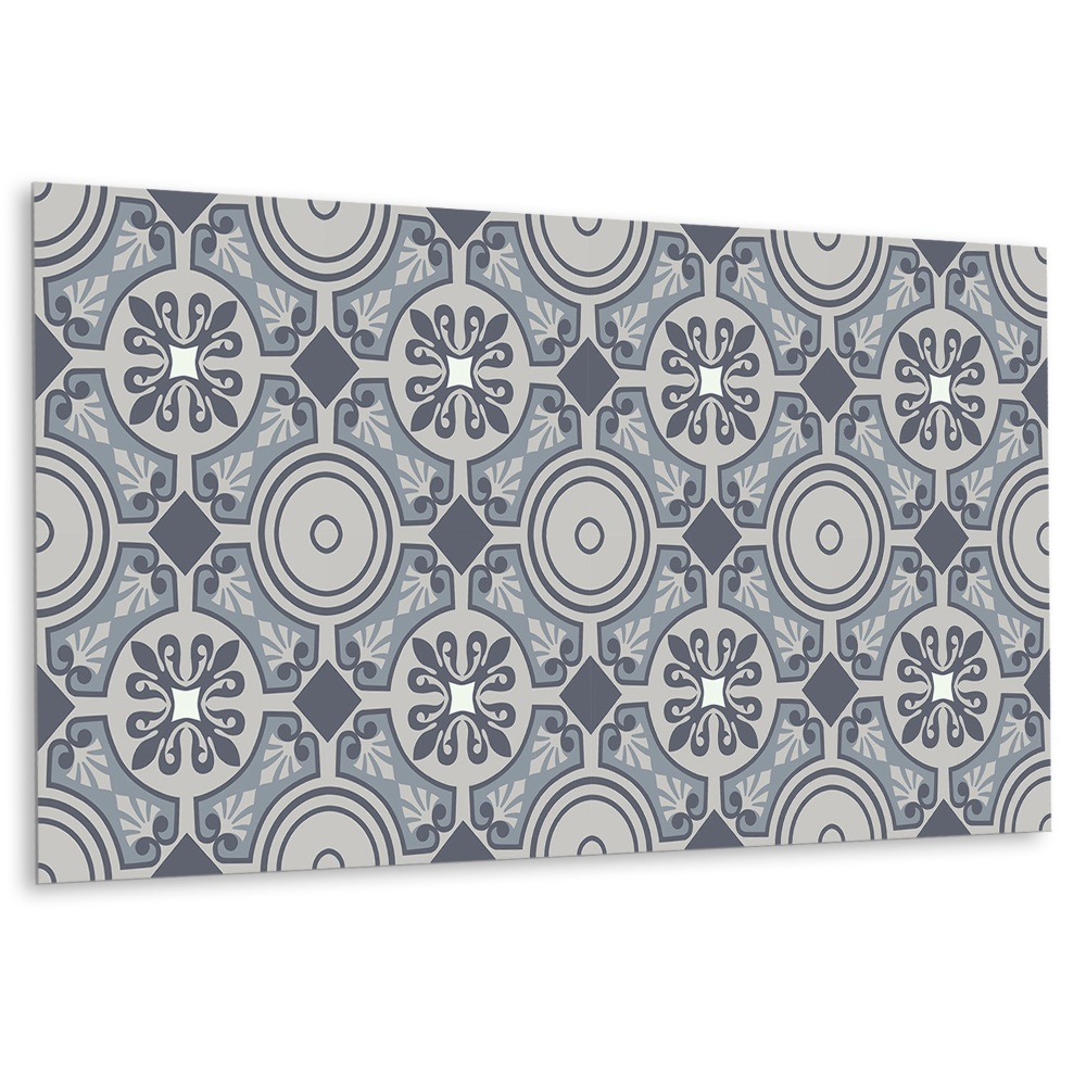 Obkladový panel pvc Geometrický motiv v odstínech šedé