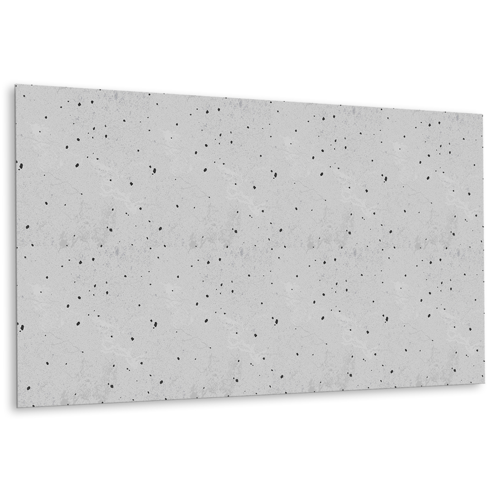 Vinylový nástěnný panel Mramorový motiv s černými akcenty