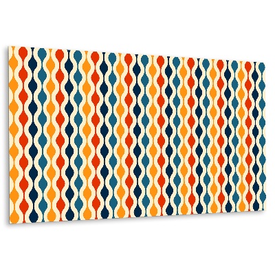 Vinylový nástěnný panel Retro vlny